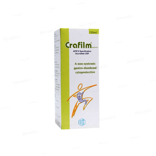 Picture of Crafilm Syp 120ml