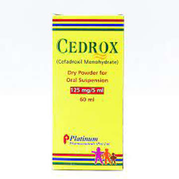 Picture of Cedrox 125mg Syp