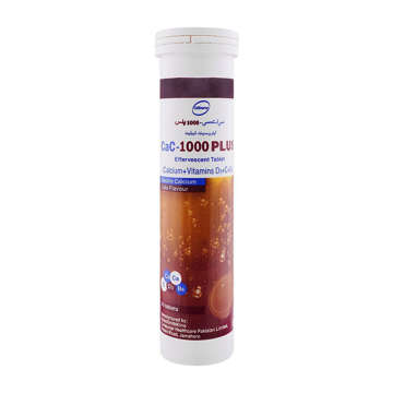 Picture of Cac 1000 Plus Cola Tab 20x1s