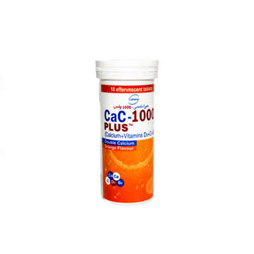 Picture of Cac 1000 Plus Orange Tab 10x1s