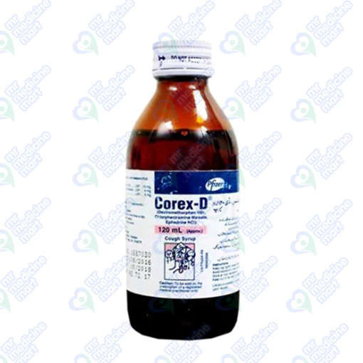 Picture of Corex D 120ml Syp