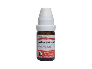 Picture of Acidum Nitricum 200 10ml Ws