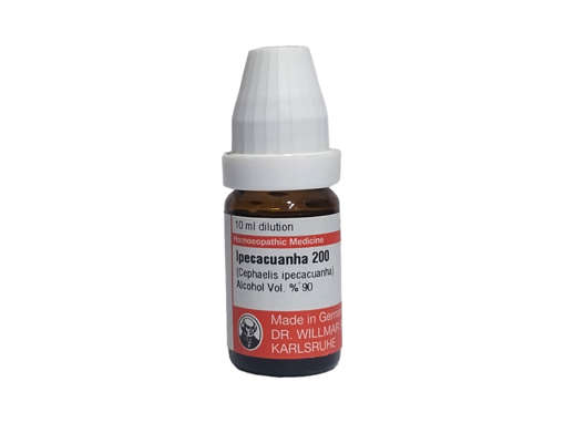 Picture of Ipecacuanha 200 10ml Pot