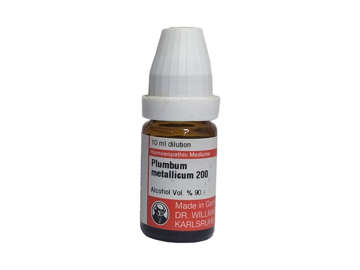 Picture of Plumbum Metallicum 200 10ml Pot