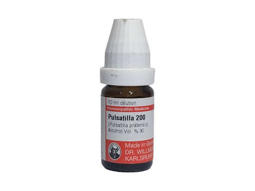Picture of Ws Pulsatilla 200 10ml Pot