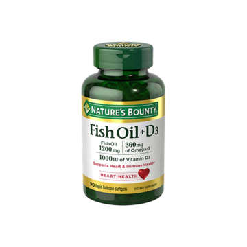 Picture of Nb Fish Oil +d3 1200mg 90s