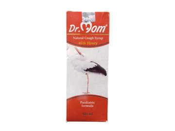 Picture of Dr Mom Cough Syp 120ml