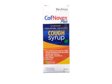 Picture of Cofnovex Plus Syp 120ml