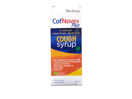 Picture of Cofnovex Plus Syp 120ml