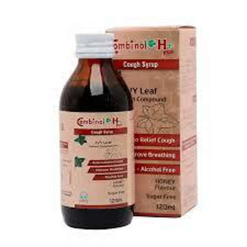 Picture of Combinol H Plus Cough Syp 120ml