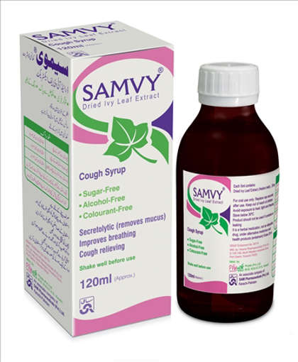 Picture of Samvy Cough Syp 120ml