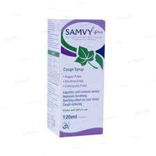 Picture of Samvy Plus Cough Syp 120ml