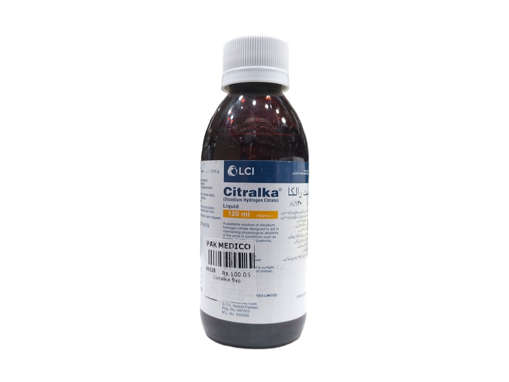 Picture of Citralka Syp 150ml