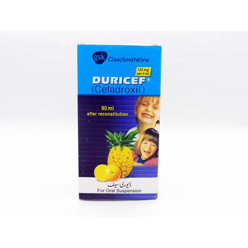 Picture of Duricef 125mg Syp