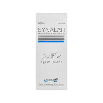 Picture of Synalar Lotion 120ml for Scalp&Eczema