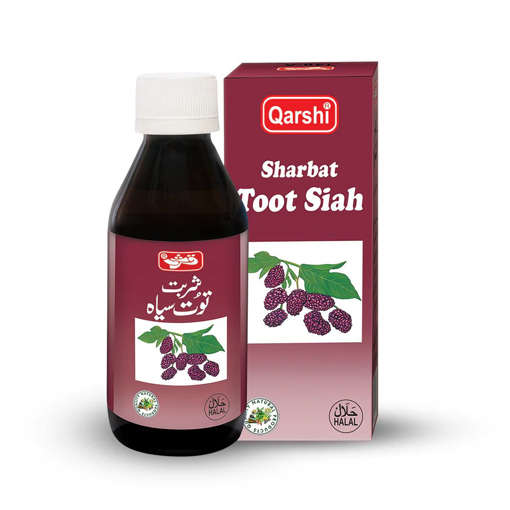 Picture of Qarshi Toot Siah Syp 240ml