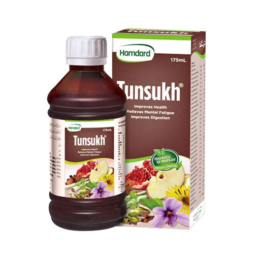 Picture of Hamdard Tunsukh Syp 175ml