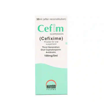 Picture of Cefim Syp 30ml