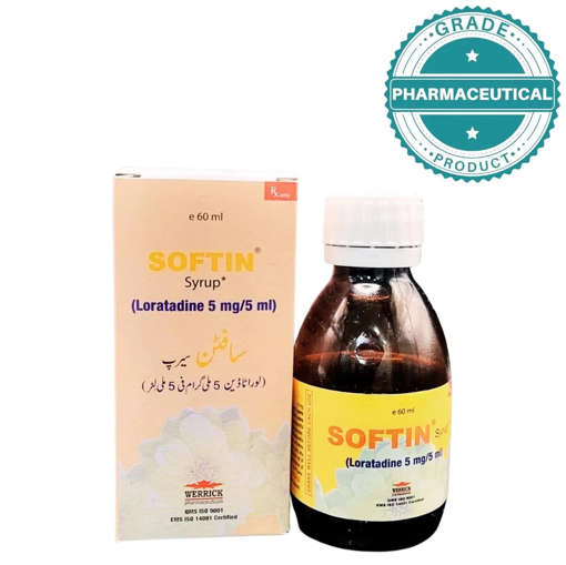 Picture of Softin Syp 60ml