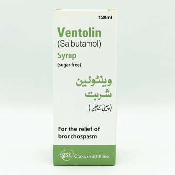 Picture of Ventolin Syp 120ml