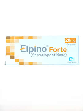 Picture of Elpino Forte 20mg Tab 10x2s
