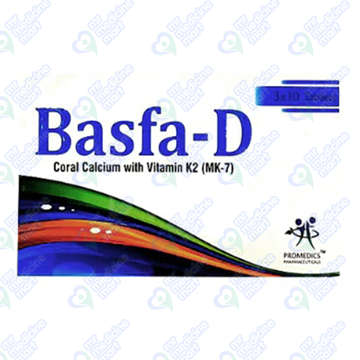 Picture of Basfa D Tab 10x3s