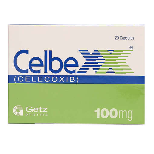Picture of Celbexx 100mg Cap 1x20s