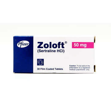 Picture of Zoloft 50mg Tab 10x3s