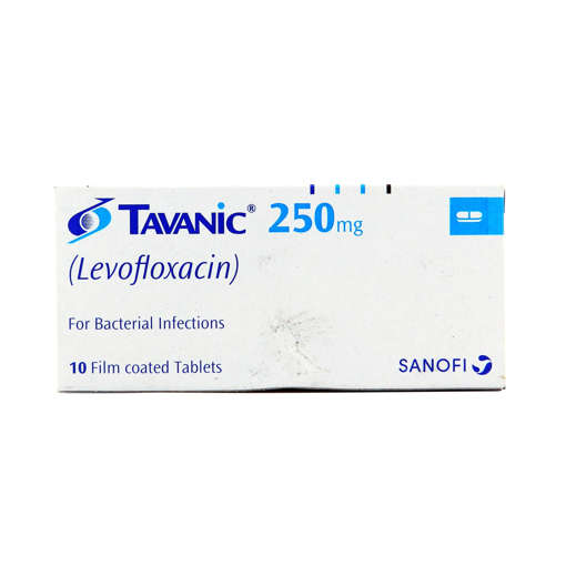 Picture of Tavanic 250mg Tab 1s
