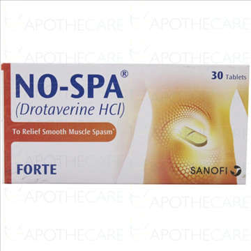 Picture of No Spa Forte Tab 1x30s