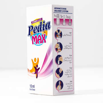 Picture of Pedia Max Drops 10ml