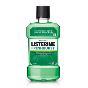 Picture of Listerine Mw 500 Fresh Burst