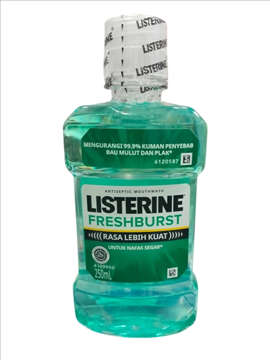 Picture of Listerine Mw 250ml Fresh Burst