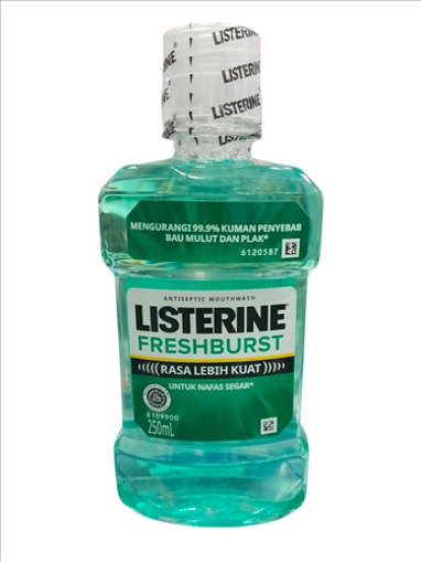 Picture of Listerine Mw 250ml Fresh Burst