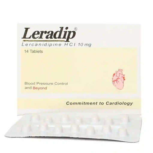 Picture of Leradip 10mg Tab 14x1s