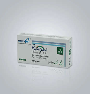 Picture of Ramipace 5mg Tab 14x2s