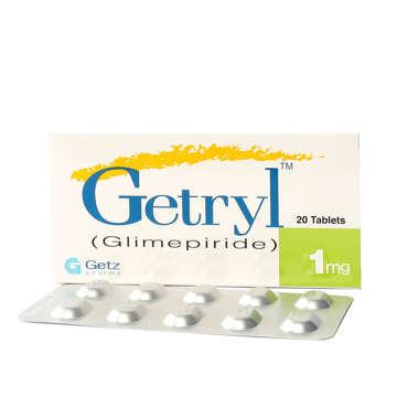 Picture of Getryl 1mg Tab 1s