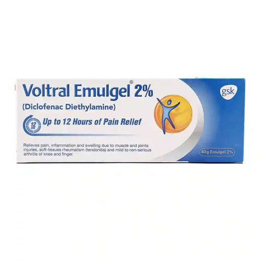 Picture of Voltral Emulgel 2% 40g