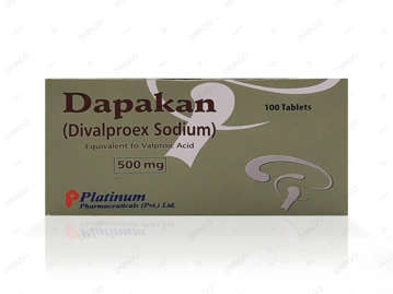 Picture of Dapakan 500mg Tab 10x10s