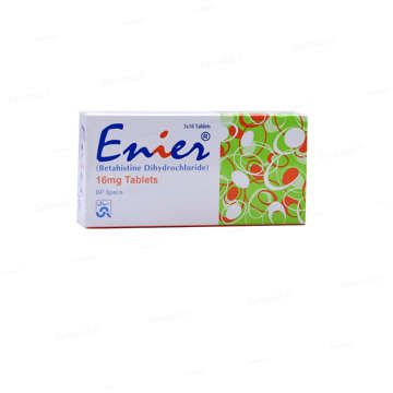 Picture of Enier 16mg Tab 10x3s