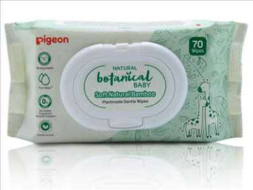 Picture of Pigeon Botanical Baby Wipes P79419