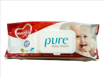 Picture of Mechico Baby Wipes 60pcs