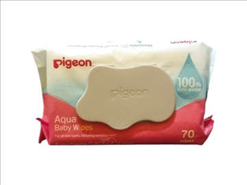 Picture of Pigeon Baby Wipes 20pcs Aqua No.81396