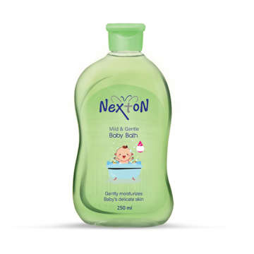 Picture of Nexton Baby Bath 250ml Mild & Gentle
