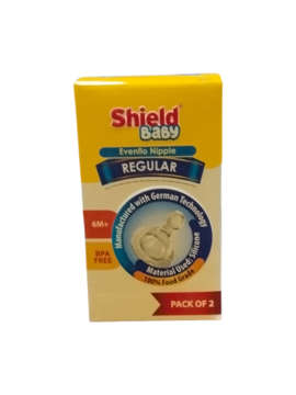 Picture of Shield Evenflo Nipple 2s Regular