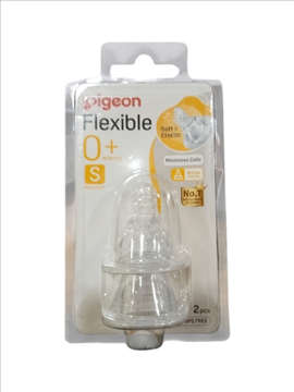 Picture of Pigeon Flexible Nipple 0m+ S No.78483