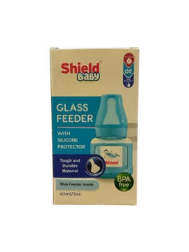 Picture of Shield Baby Glass Feeder 60ml 0M+