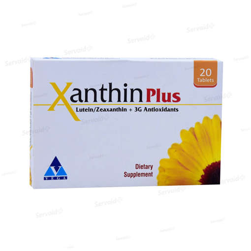 Picture of Xanthin Plus Tab 20x1s