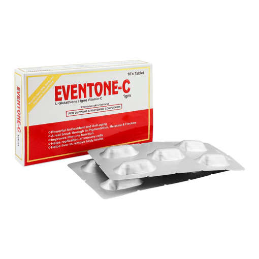 Picture of Eventone C 500mg Tab 10x1s
