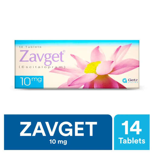 Picture of Zavget 10mg Tab 14x1s